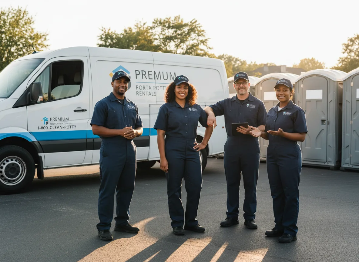 VIP Portable Toilets company in Neffs, PA